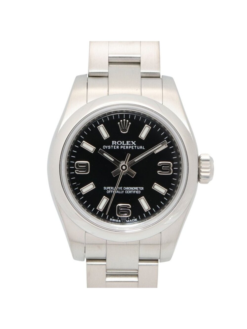 Rolex Watch Oyster Perpetual BK 369 Stainless Steel